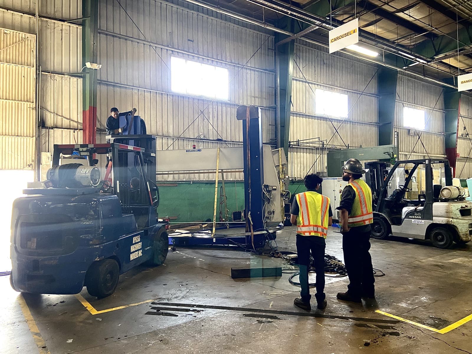 Facility Dismantling / Installation