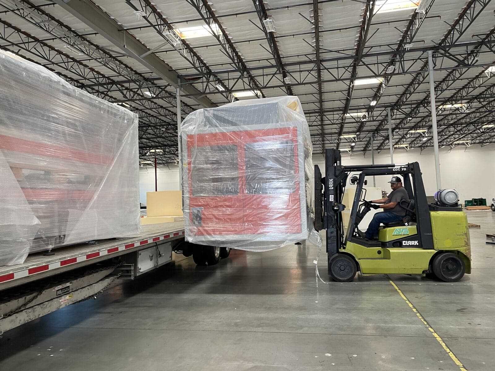 Efficient Dismantling/Installation Projects